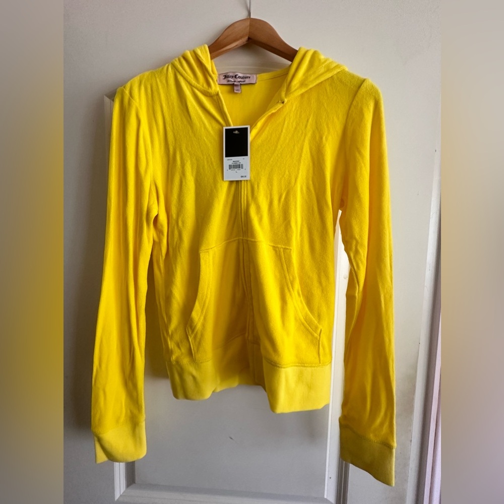 Juicy couture terry zip hoodie